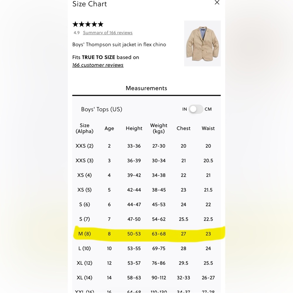 J. Crew Boys Thompson Khaki Suit 2 piece - Picture 12 of 16